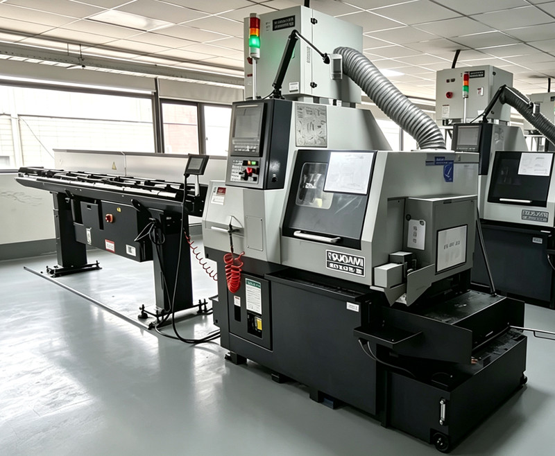 Heart Centered CNC Automatic Lathe