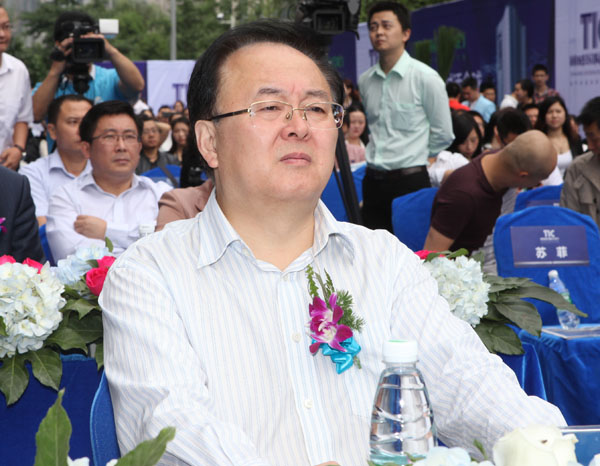 省政協(xié)副秘書長、民建四川省委副主委王元勇出席啟動儀式