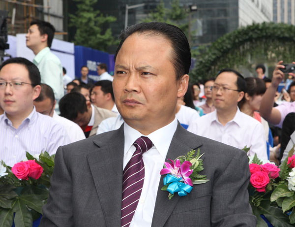 十一屆全國政協(xié)常委、通威集團董事局主席劉漢元出席啟動儀式